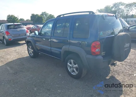 2003 Jeep Liberty Sport from USA, damaged, VIN 1J4GL48K63W601136